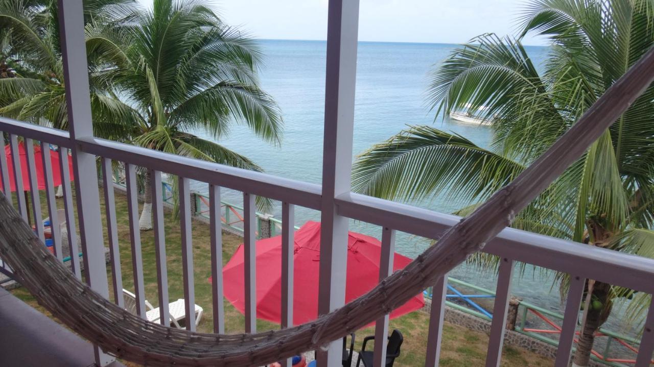 Hotel Posada Del Mar Fresh Water Bay ภายนอก รูปภาพ