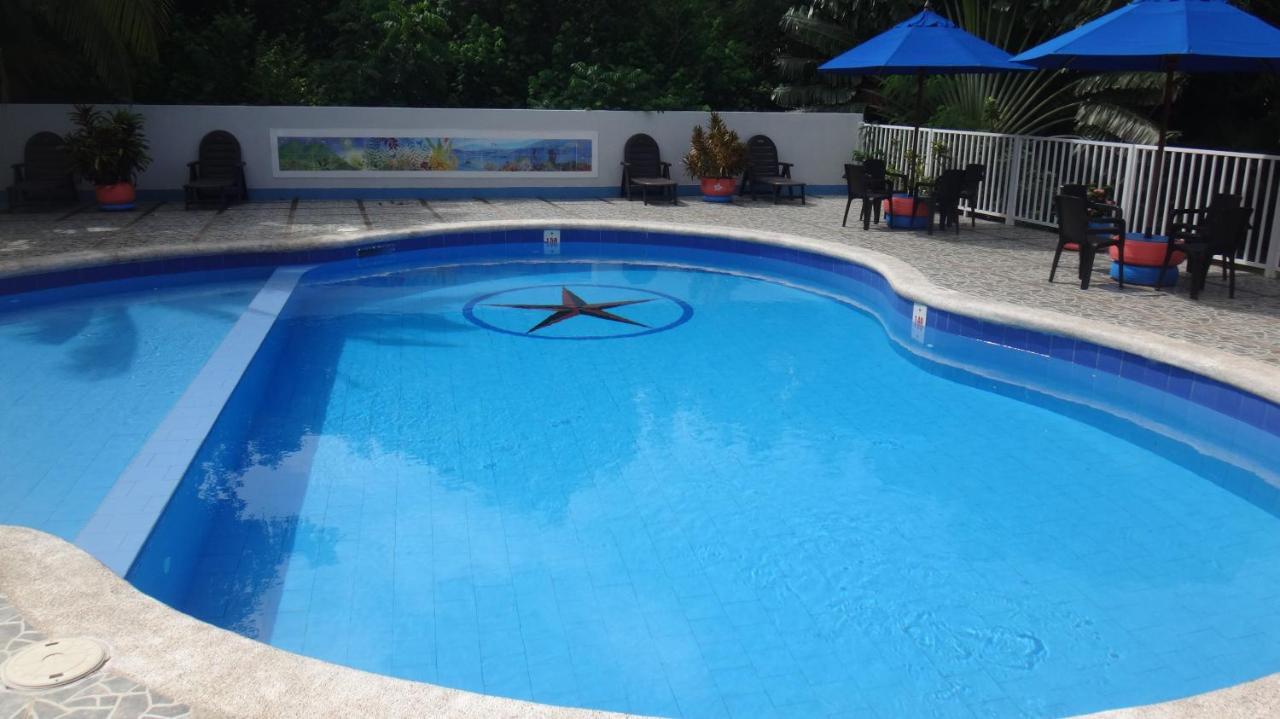 Hotel Posada Del Mar Fresh Water Bay ภายนอก รูปภาพ