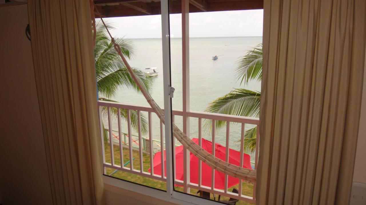 Hotel Posada Del Mar Fresh Water Bay ภายนอก รูปภาพ
