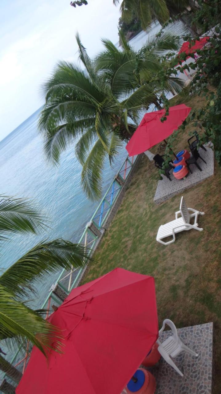 Hotel Posada Del Mar Fresh Water Bay ภายนอก รูปภาพ