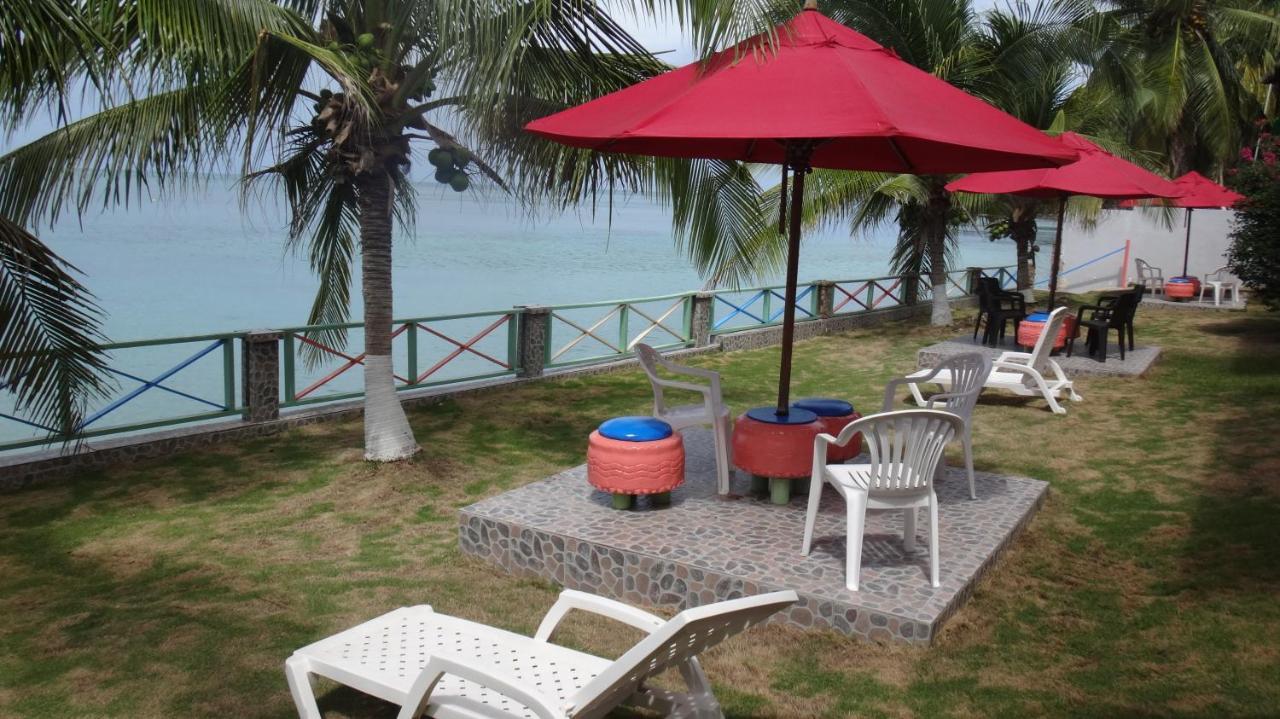 Hotel Posada Del Mar Fresh Water Bay ภายนอก รูปภาพ