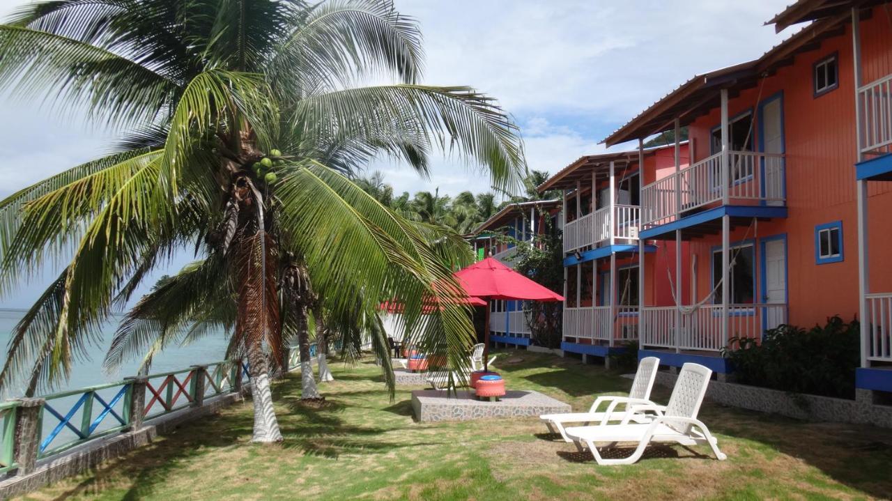 Hotel Posada Del Mar Fresh Water Bay ภายนอก รูปภาพ