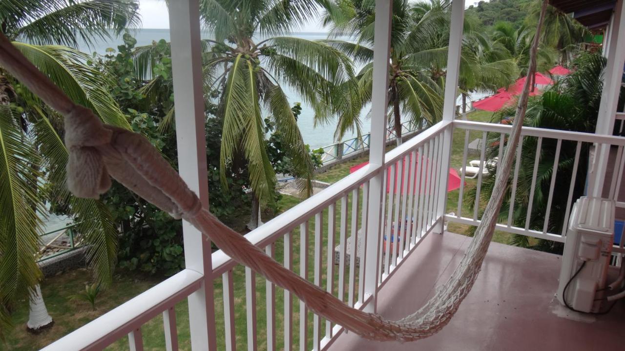 Hotel Posada Del Mar Fresh Water Bay ภายนอก รูปภาพ