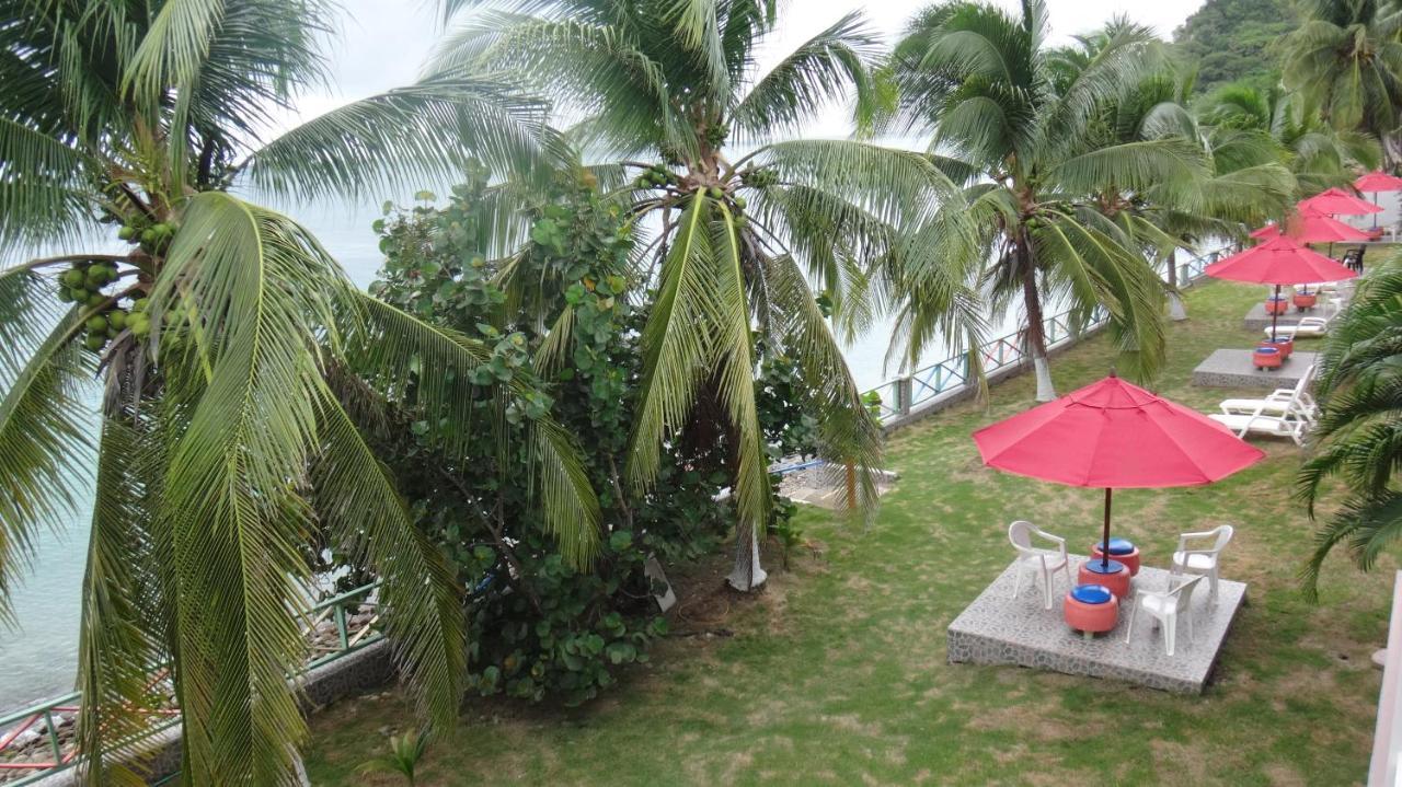 Hotel Posada Del Mar Fresh Water Bay ภายนอก รูปภาพ