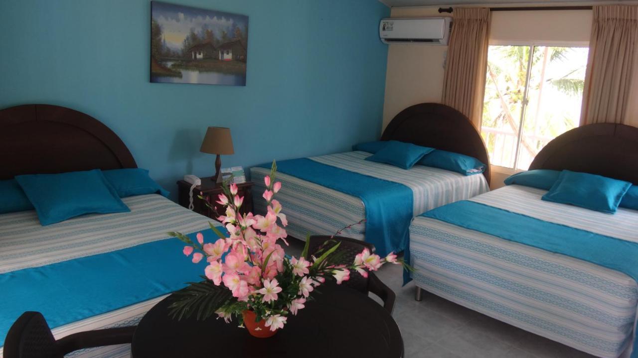Hotel Posada Del Mar Fresh Water Bay ภายนอก รูปภาพ