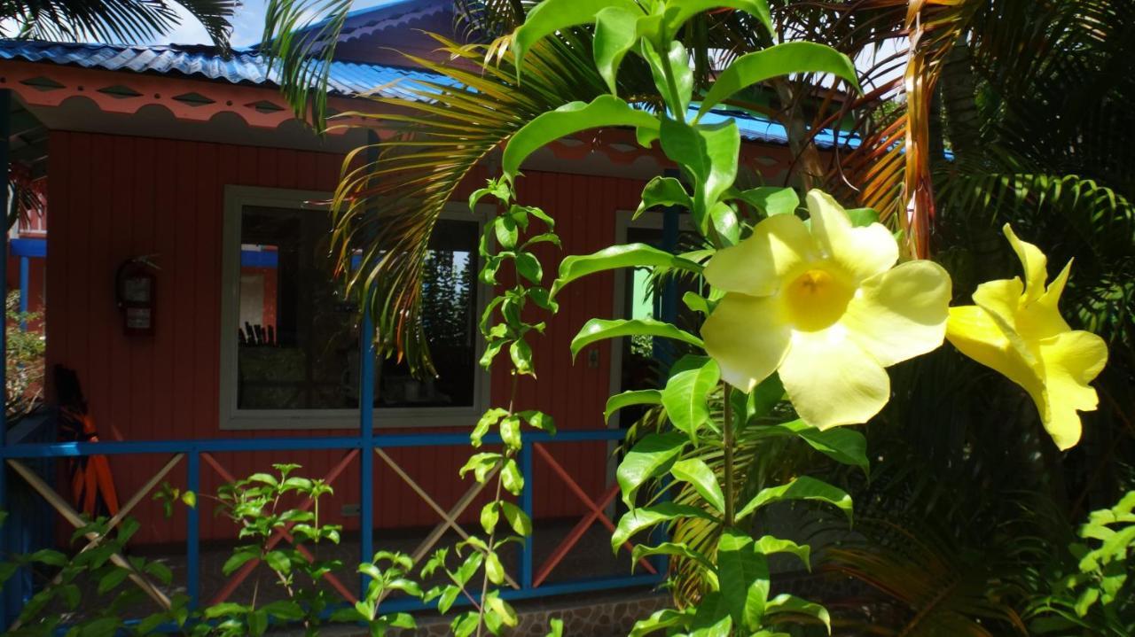 Hotel Posada Del Mar Fresh Water Bay ภายนอก รูปภาพ