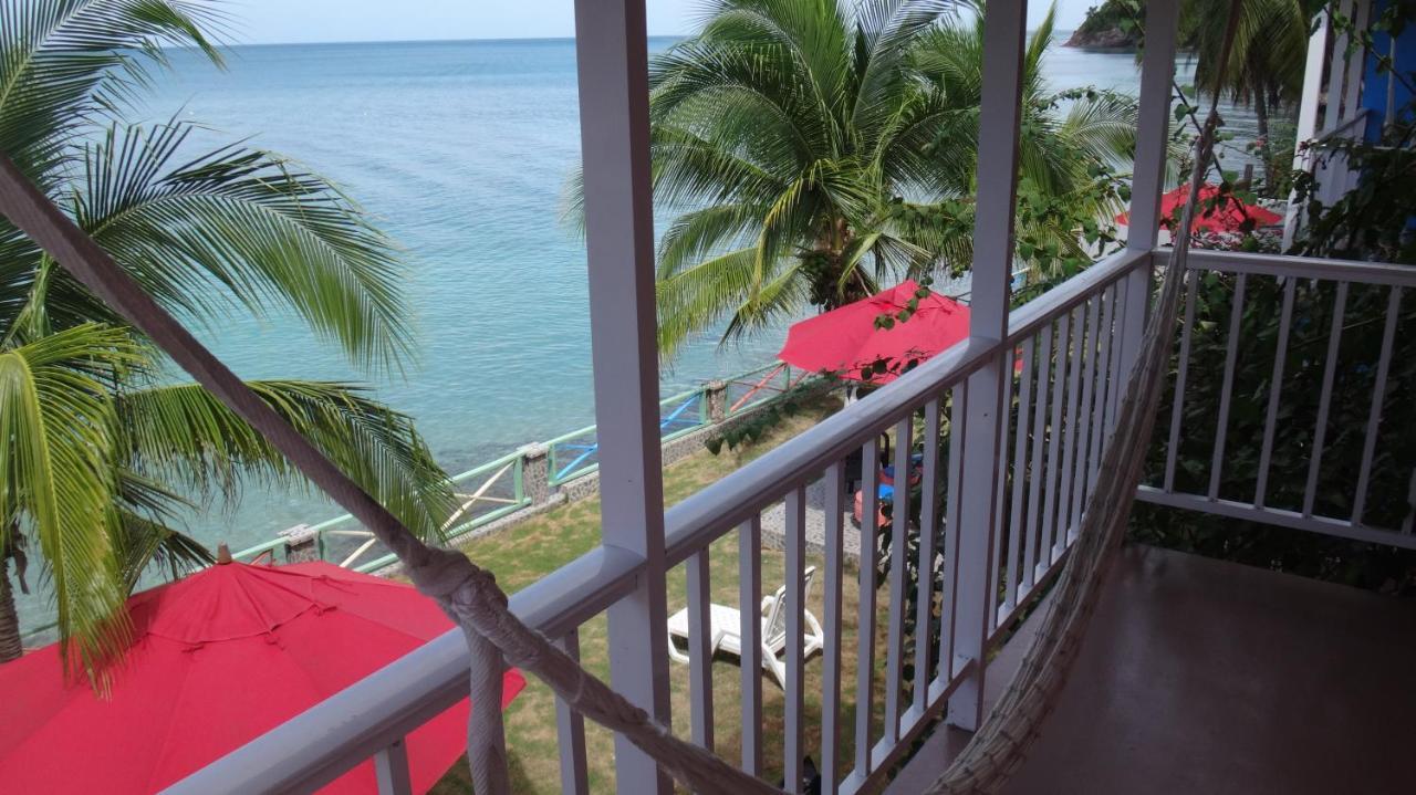 Hotel Posada Del Mar Fresh Water Bay ภายนอก รูปภาพ
