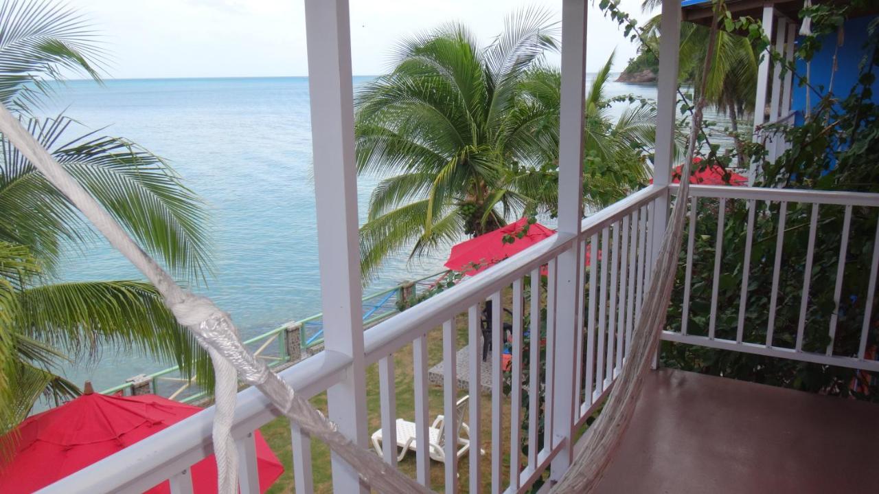 Hotel Posada Del Mar Fresh Water Bay ภายนอก รูปภาพ
