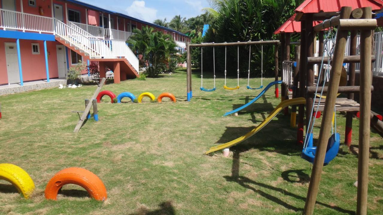 Hotel Posada Del Mar Fresh Water Bay ภายนอก รูปภาพ