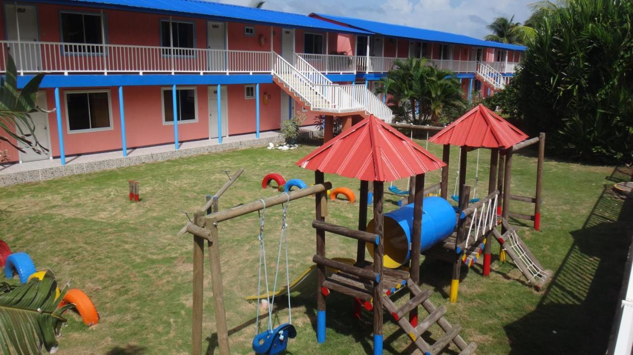 Hotel Posada Del Mar Fresh Water Bay ภายนอก รูปภาพ