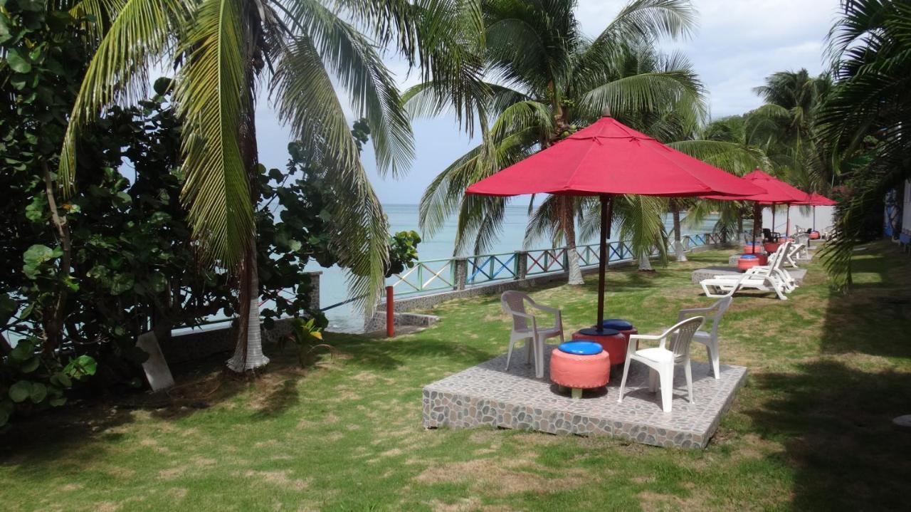Hotel Posada Del Mar Fresh Water Bay ภายนอก รูปภาพ