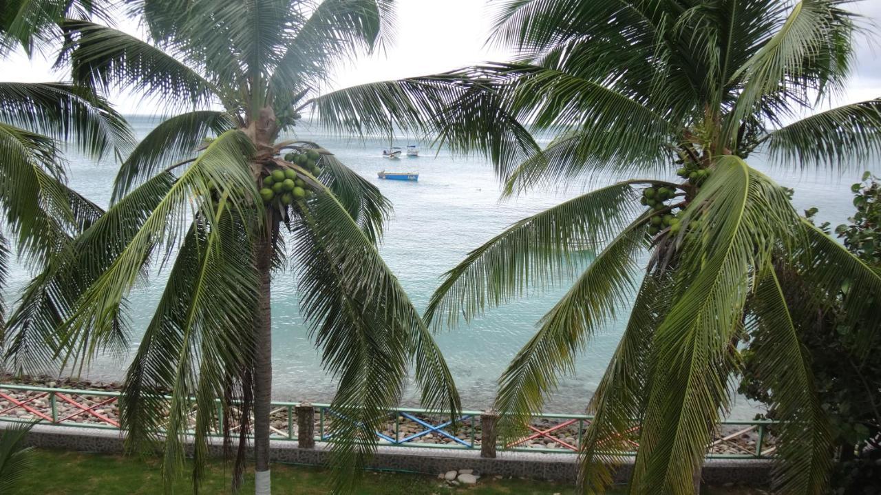 Hotel Posada Del Mar Fresh Water Bay ภายนอก รูปภาพ